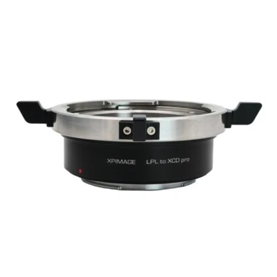 XPimage Lens Adapter for Arri LPL Lens to Hasselblad XCD X1D 50C X2D 100C Camera