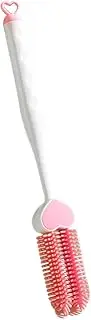 Bottle Scrubber Brush | Baby Bottle Scrubber Cleaning Brush,Long Handle Multifunctional Cleaning Supplies, Kitchen Tools for Cups, Mugs, Wine Decanter, Beer Brewing Supplies