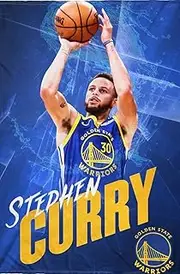 Northwest Steph Curry Golden State Warriors Officially Licensed Beach Towel 28" x 58", 100% Cotton