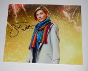 Jodie Whittaker DR WHO 8x10 RARE HAND SIGNED PHOTO WITH COA AUTOGRAPH THE DOCTOR