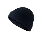 Men Women Mini Fisherman Beanie Winter Spring Hat Soft Knitted Docker Skull Cap