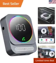 Bluetooth Receiver for Car, Bluetooth 5.3 AUX Adapter, Wireless Receiver with...