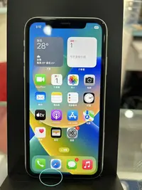 在飛比找Yahoo!奇摩拍賣優惠-【艾爾巴二手】iPhone XR 128G 6.1吋 A21