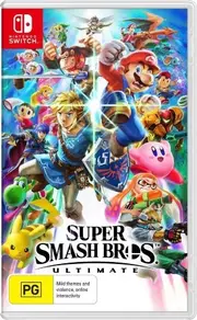 Super Smash Bros Ultimate Nintendo Switch