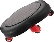 BESPORTBLE Five Wheel Ab Roller Disc for Core Strengthening Portable Ab Workout Equipment for Home Gym Advanced Stability Rapid Core Sculpting for All Fitness Levels