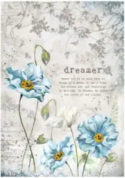 Dreamer Rice Paper, 29.7 X 21, Multicoloured