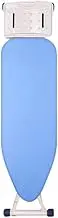 Pro Ironing Board Household Folding Ironing Board, Height Adjustable 75-85cm, High Temperature Anti-Flame Retardant Fabric Ironing Rack Adjustable Ironing Board