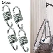 Sturdy Suspension Springs for Swing Benches Enhance Outdoor Relaxation