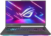 [ASUS] Rog Strix G17 Gaming Laptop 2024, 17.3" WQHD IPS 240Hz, AMD Ryzen 9 7845HX 12-Core, NVIDIA GeForce RTX 4060 8GB GDDR6, 16GB DDR5 1TB SSD, RGB Backlit Keyboard Wi-Fi 6E Win11 Home, COU 32GB USB