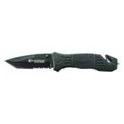 Smith & Wesson SWFR2S 8in High Carbon S.S. Folding Knife with 3.3in Tanto Point
