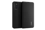 OPPO Reno 4 5G Book Flip Protective Cover - Black