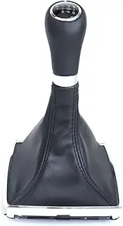Car Shift Knob Car Gear Shift Knob Automatic Shift Lever Knob Boot for Benz W204 W207 A207 W212 C204 C63 C300 C250 2008 2009 2010 2011 2012 2013 2014(at 8mm)