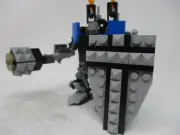 LEGO Black Falcon Castle Mech with Spike Mallet Minifigure included