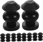 10pcs Drone Vibration Rubber Balls for Camera Mounts Silicone Shock Absorbers for Enhanced Flight Stability and Smoother Shooting Experience
