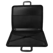 Art Portfolio Case with Zipper,Artist Carrying Case Poster Board,Tote Bag f D9V8