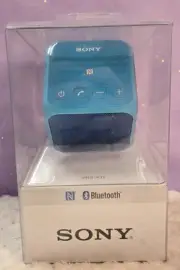 Sony SRS-X11 Portable Bluetooth Speaker - Blue