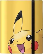 Ultra PRO - 2025 Pikachu 9 Pocket PRO Binder for Pokémon Cards & Standard Size Cards, Holds up to 360 Cards in Ultra PRO 9 Pocket Pages