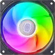 Cooler Master Sickleflow 120 ARGB 120mm Case Fan - Reverse Edition - Black