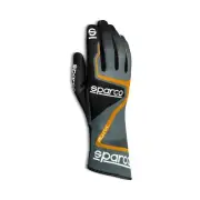 Karting Gloves Sparco RUSH MY20 Grey/Orange s. 12