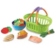 Learning Resources New Sprouts Healthy Dinner, Pretend Play Food Set, Kitchen