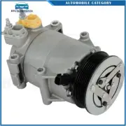 1Pcs A/C Compressor w/ Clutch for Ford Fiesta 2014-2016 2017 2018 2019 1.6L VS16 (for: Ford)