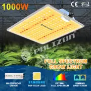 1000W Full Spectrum LED Grow Light Samsungled Indoor Plants Veg Flower IR/UV Kit