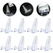 10 Pcs Display Rack Plate Photo Stand Table Top Easel Child