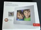 BOOKSTONE DIGITAL PICTURE SHOW MY LIFE 8” FRAME NEW. Holds 3500 Photos, Videos.