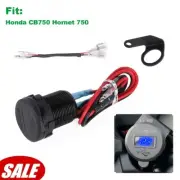 For 23-24 Honda CB750 Hornet 750 3.0 Quick Charger Dual USB Aux 12V Adapter Plug
