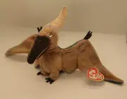 Original Beanie Baby "Swoop" The Dinosaur 2000 Retired Mint Cond with Tags Rare