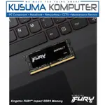 ♞,♘金士頓 FURY IMPACT SODIMM 8GB 1X8 DDR4 3200MHZ KF432S20IB/8