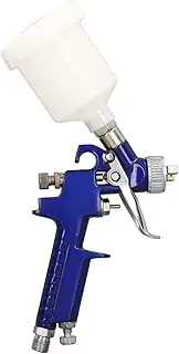 HVLP Spray Gun Pressure 125ml Pot Low Pressure Paint Sprayer Gun 0.8mm Nozzle