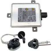 W3T19371d2 Xenon HID Headlight Ballast+Igniter+D2S Bulbs Kit For Mitsubish Mazda (for: Mazda)