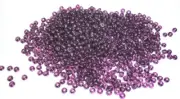 Vintage Transparent Amethyst Purple Czech Glass Seed Beads 6/0 3mm