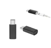 USB Type-C Male Connector to Apple 8-PIN Female Adapter Charge and Data Transfer