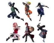 Bandai Naruto Great Posing Figures Blind Pack (Box/24) [BAS87430_BOX]