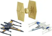 Star Wars: The Force Awakens Micro Machines 3 Pack Starfighter Assault