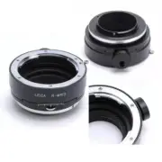 SALE Accs Leica R Lens PC Adapter For M4/3 Olympus E-P1 E-P2 E-PL1 Panasonic GH2