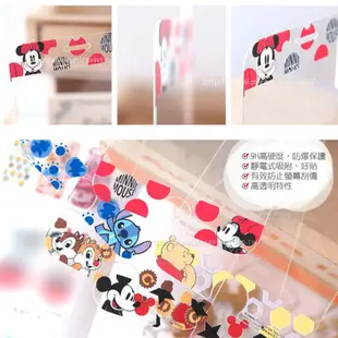 【Disney 】9H強化玻璃彩繪保護貼-大人物 iPhone 7 Plus (5.5吋)
