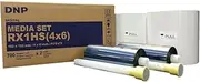 DNP 4x6" Print Media for DS-RX1HS Dye Sublimation Printer; 1400 Total Prints