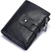 [HAMKVBPR] Women's Wallet Ladies Wallet Short Two Fold Wallet Multifunction Coin Purse Ladies Purse (Color : E, Size : 11.5x9x2.2CM)