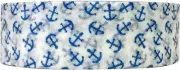 Colorful Patterns Washi Masking Tape, Blue Anchors