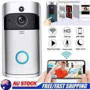 2024 Wireless Doorbell WiFi Video Door Bell Intercom Phone Smart Security Camera