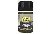 AK Interactive Weathering Products - Streaking Grime for Winter Vehicles