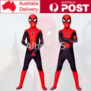 Spider-Man Far From Home Kids Spiderman Costume Boys Spider-Man Cosplay Jumpsuit