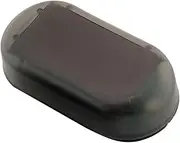 Led Solar Car Alarm Lamp Anti-Theft Light Light Sensor Lightweight Plastic Easy Installation Vehicle Protection