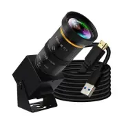 HDMI 4K Camera 60fps High Speed Webcam USB3.0 HDMI Simultaneous Output PC Cam...