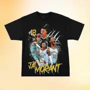 Ja Morant Shirt, Ja Morant Graphic Tee, Gift For Ja Morant Fans, Nba Shirt, Basketball Tee, 90s Basketball Graphic Tee, Sports Lover Shirt O2209 Co...