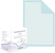 ARNOMED Hospital Pads 60 x 40 cm, 30 x Absorbent Incontinence Pads Disposable Changing Mat for Babies, 5-Layer Cellulose Pads for Bed for e.g. Incontinence, Changing Mat Disposable Use