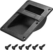 uxcell Recessed Speaker Handle Grasp Holder Replacement Speaker Cabinet Box Handles with Screw